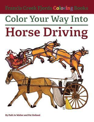 Color Your Way Into Horse Driving 1