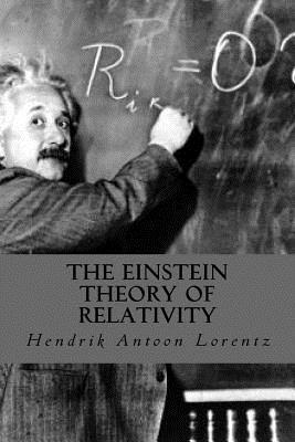 bokomslag The Einstein Theory of Relativity