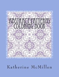 bokomslag Abstract Patterns Coloring Book