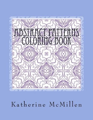 Abstract Patterns Coloring Book 1