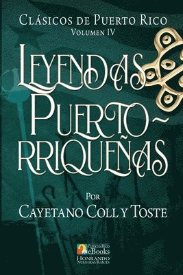 bokomslag Leyendas Puertorriqueas