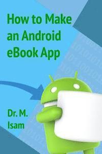bokomslag How to make an Android eBook App