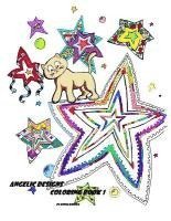 bokomslag ANGELIC DESIGNS - coloring book 1