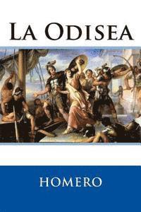 Homero - La Odisea (Spanish Edition), Häftad