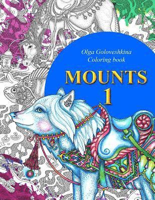 bokomslag Mounts: Coloring book