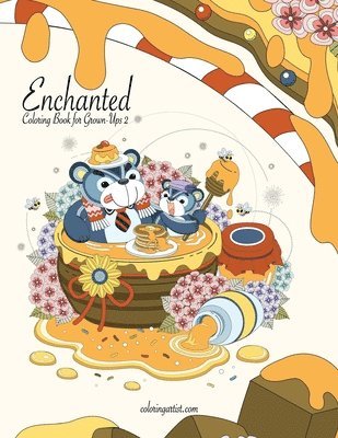 bokomslag Enchanted Coloring Book for Grown-Ups 2