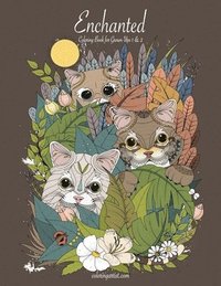 bokomslag Enchanted Coloring Book for Grown-Ups 1 & 2