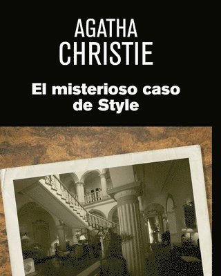 El Misterioso Caso De Styles (Spanish Edition) 1