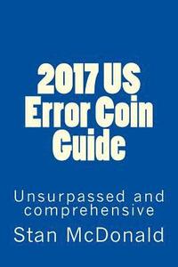 bokomslag 2017 US Error Coin Guide