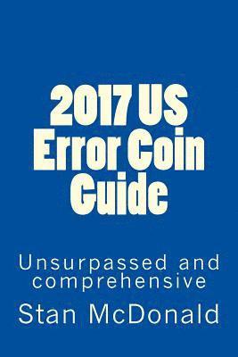 bokomslag 2017 US Error Coin Guide