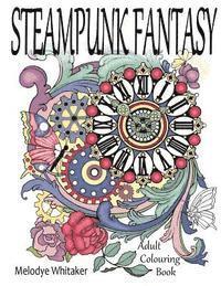 bokomslag Steampunk Fantasy: Adult Coloring Book