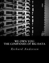 bokomslag We Own You: The Companies of Big Data