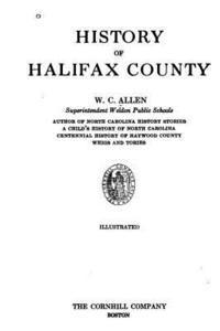 bokomslag History of Halifax County