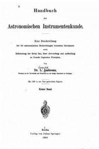 bokomslag Handbuch Der Astronomischen Instrumentenkunde