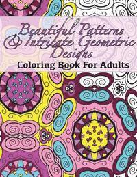 Simple Large Print Birds, Butterflies, and Flowers: Coloring Book