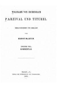 bokomslag Wolfram's von Eschenbach Parzival und Titurel