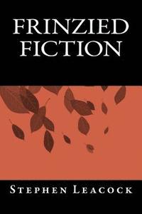 bokomslag Frinzied Fiction