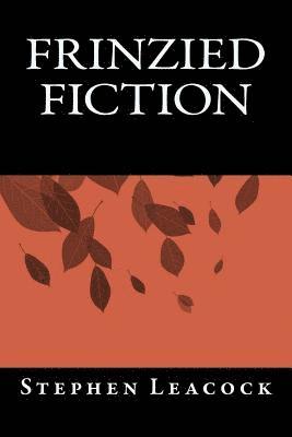 bokomslag Frinzied Fiction