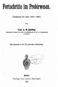 Fortschritte Im Probirwesen