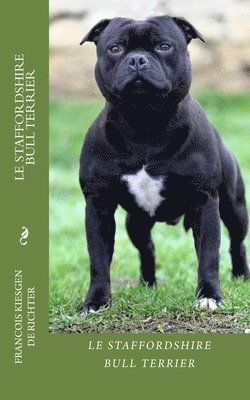 bokomslag staffordshire bull terrier