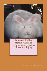 bokomslag Domestic Rabbit Health: Guide to Treatment of Disease, Illness and Injury