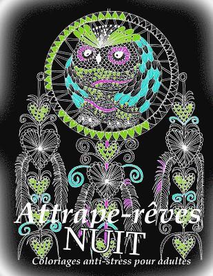 Attrape-Reves Nuit - Coloriages Pour Adultes 1