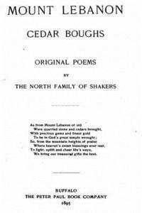 bokomslag Mount Lebanon Cedar Boughs, Original Poems