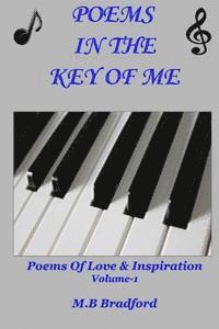bokomslag Poems In the Key Of Me: Poems Of Love & Inspiration