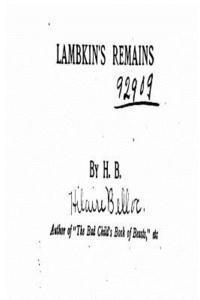 Lambkin's Remains 1