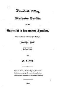 bokomslag Methode Berlitz Fuer den Unterricht in den Neueren Sprachen, Deutscher Theil