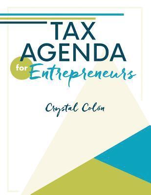 bokomslag Tax Agenda for Entrepreneurs