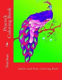 bokomslag Peacock Coloring Book