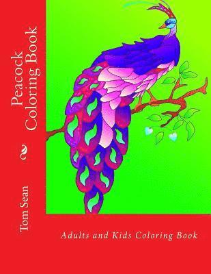 Peacock Coloring Book 1