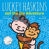 bokomslag Luckey Haskins and the Zoo Adventure
