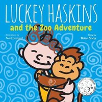 bokomslag Luckey Haskins and the Zoo Adventure