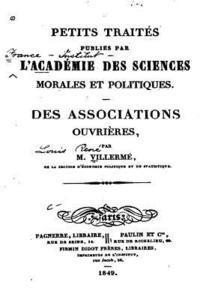 bokomslag Des Associations Ouvrières