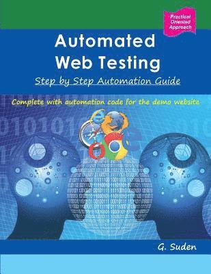 bokomslag Automated Web Testing: Step by Step Automation Guide