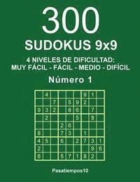 bokomslag 300 Sudokus 9x9 - N. 1