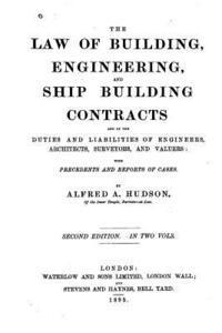 bokomslag The Law of Building, Engineering, and Ship Building Contracts