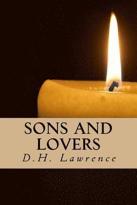 D. H. Lawrence, Only Nine Books - Sons and Lovers, Häftad
