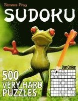 Dan Croker - Famous Frog Sudoku 500 Very Hard Puzzles: A Sharper Pencil Series Book, Häftad