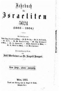 Kalendar und Jahrbuch fur Israeliten, Auf Das Jahr 1