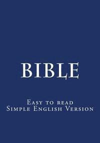 bokomslag Bible: Easy to read - Simple English Version