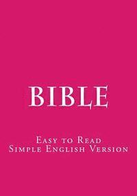 bokomslag Bible: Easy to Read - Simple English Version