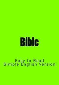 bokomslag Bible: Easy to Read - Simple English Version