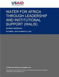 bokomslag Water for Africa through Leadership and Institutional Support (WALIS)