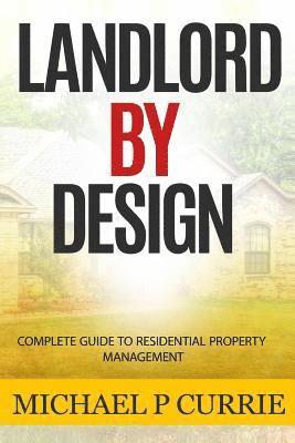 bokomslag Landlord by Design