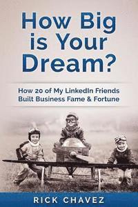 bokomslag How Big is Your Dream?: How 20 of my LinkedIn Friends Built Business Fame & Fortune