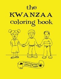 bokomslag The Kwanzaa Coloring Book (Games & Puzzles)