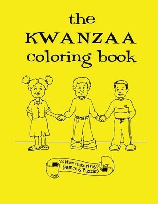Steven Christopher Thedford - The Kwanzaa Coloring Book (Games & Puzzles), Häftad